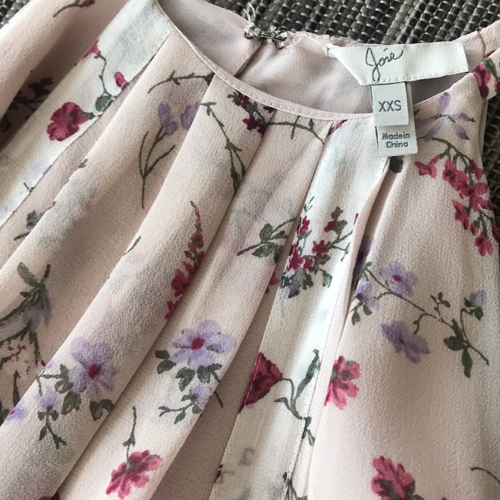 Joie Floral Tank Blouse 🌸